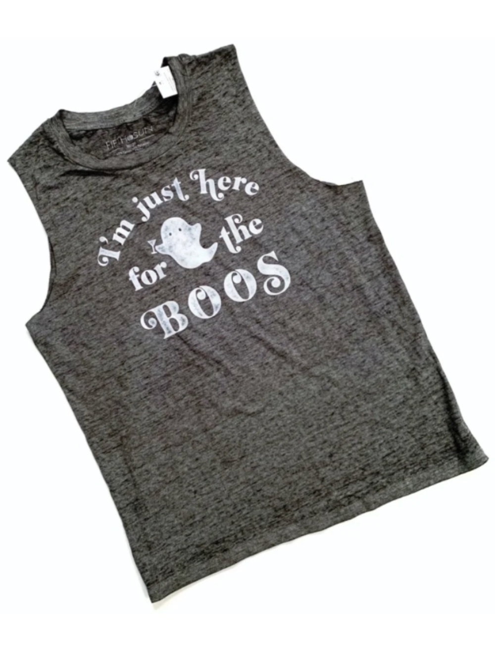 Fifth Sun I’m Just Here For The Boos Ghost Tank Lg
